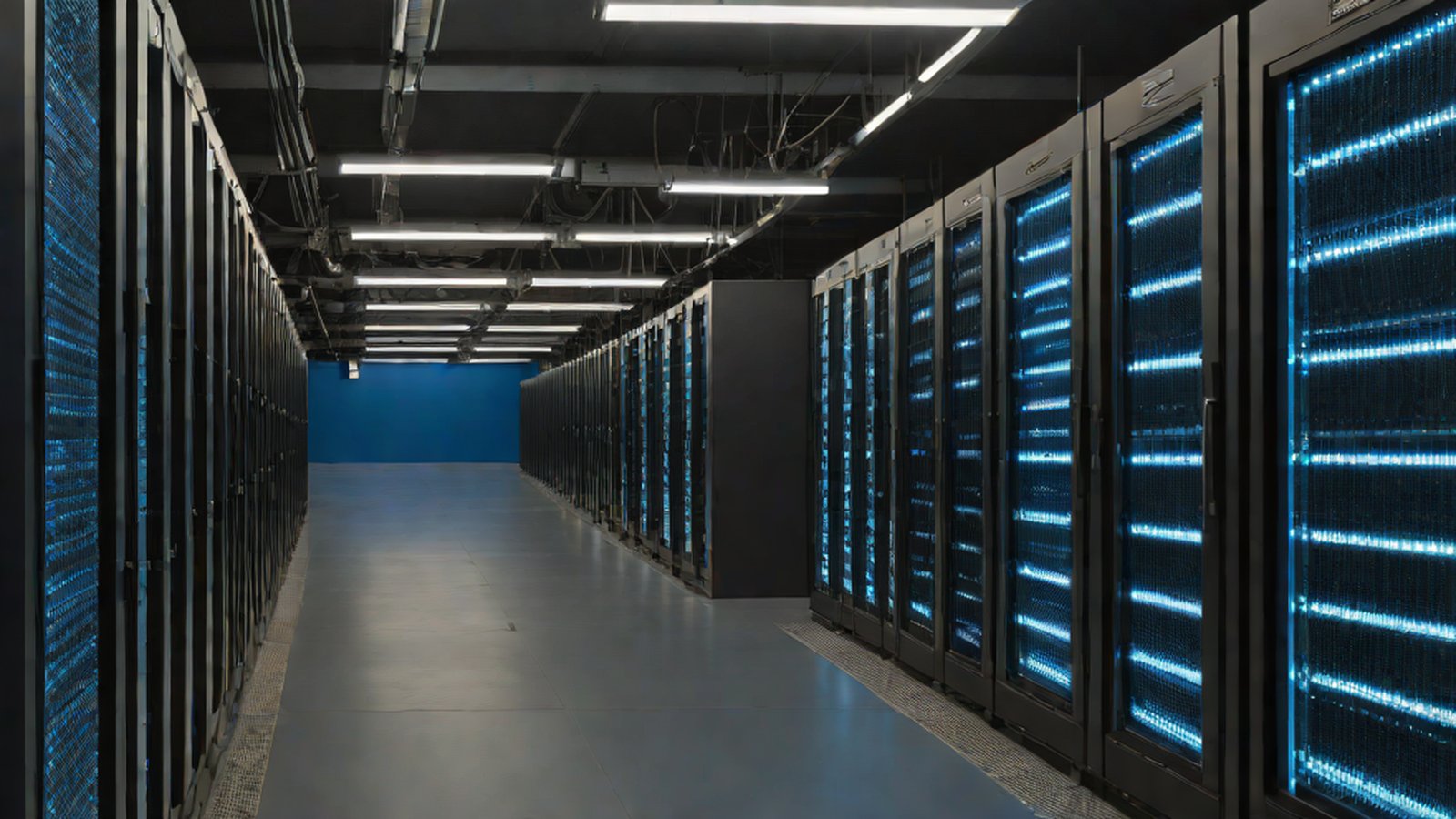 コンピュータセキュリティとデジタル脅威検知を象徴する、サイバーセキュリティ環境の抽象的なイラスト。