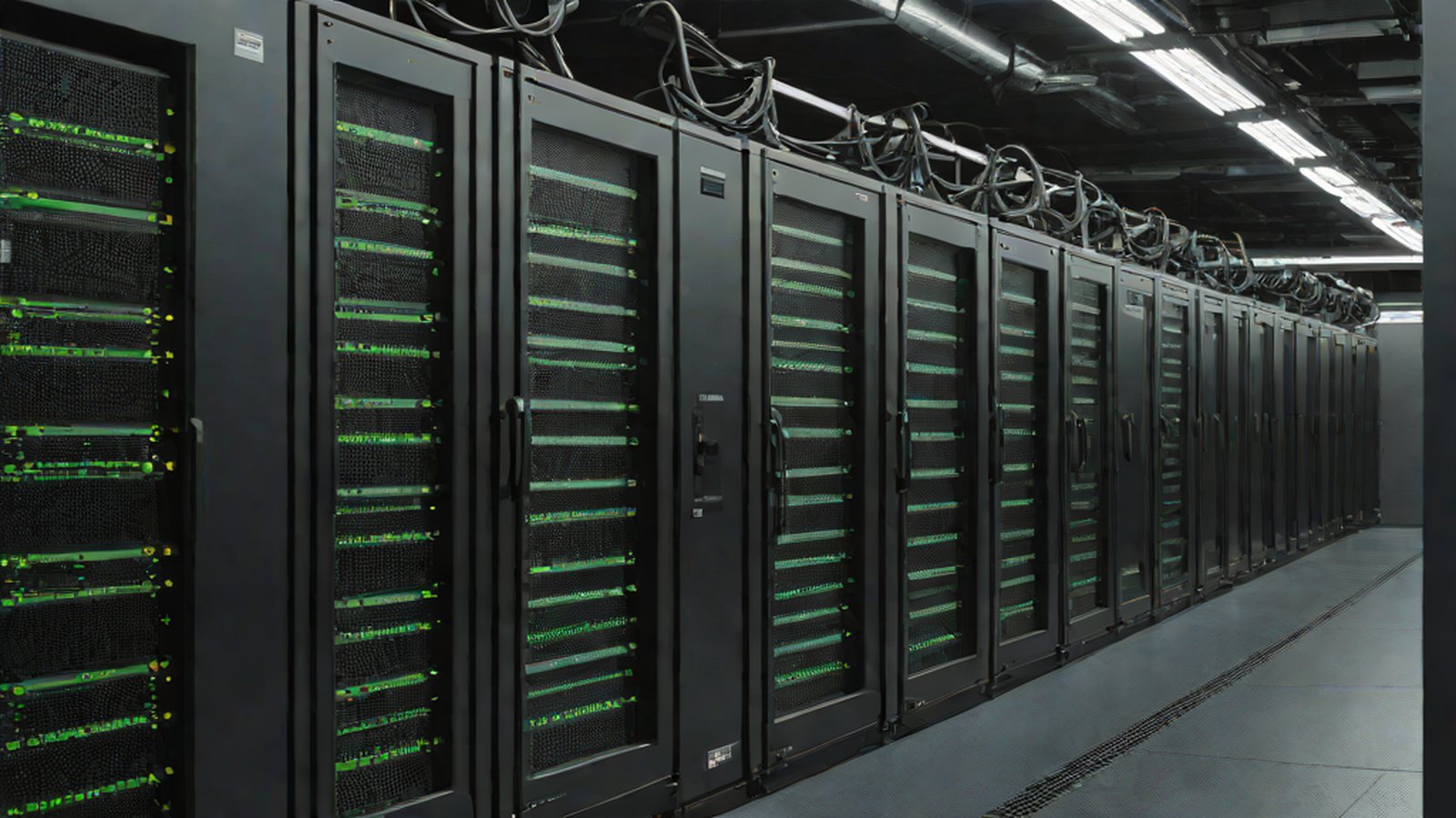 Abstract graphic of cloud security layers melting away