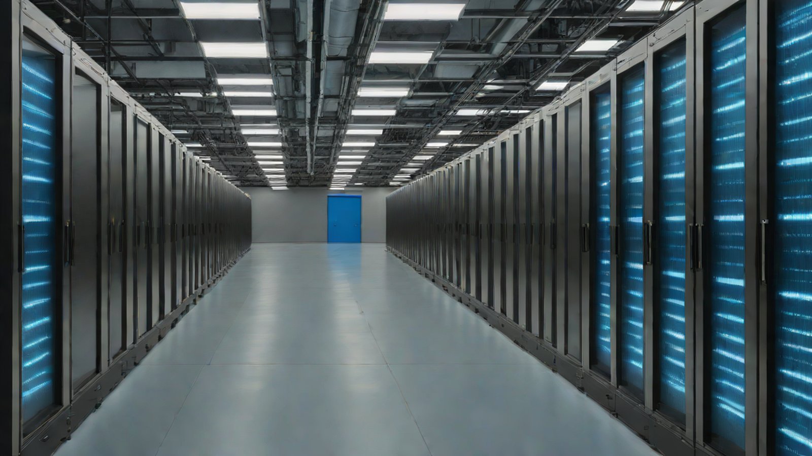 An image of three abstract pillars of light in different sizes symbolizing OpenAI's GPT-5.6 model family.