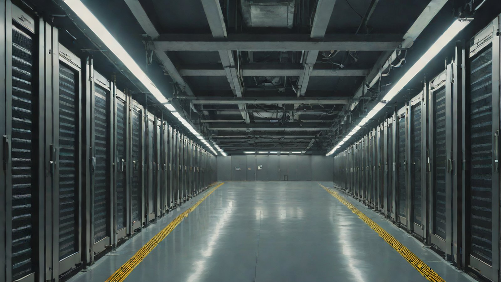 OpenAI의 기업 공개를 상징하는 그래픽과 함께 흔들리는 조직의 이미지를 표현한 일러스트