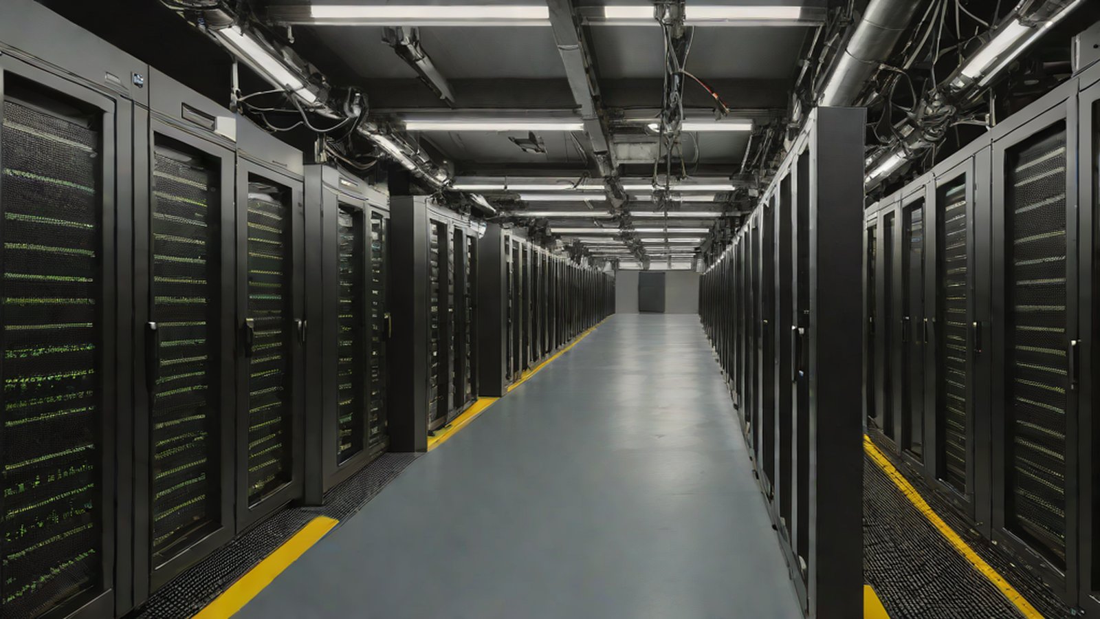 OpenAI标志与象征技术安全检查的抽象图形