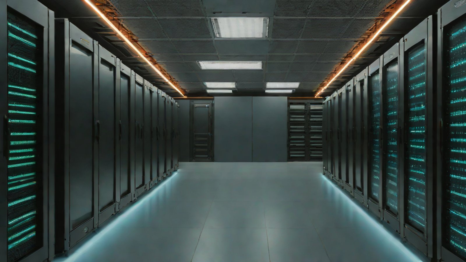 A graphic symbolizing an intelligent AI agent looking at a computer screen