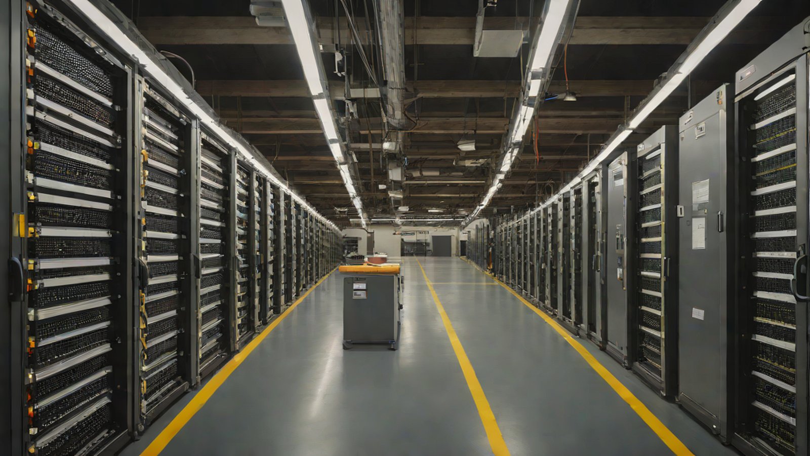 展示TrueForge将各种AI模型和工具连接成一个框架的技术图像