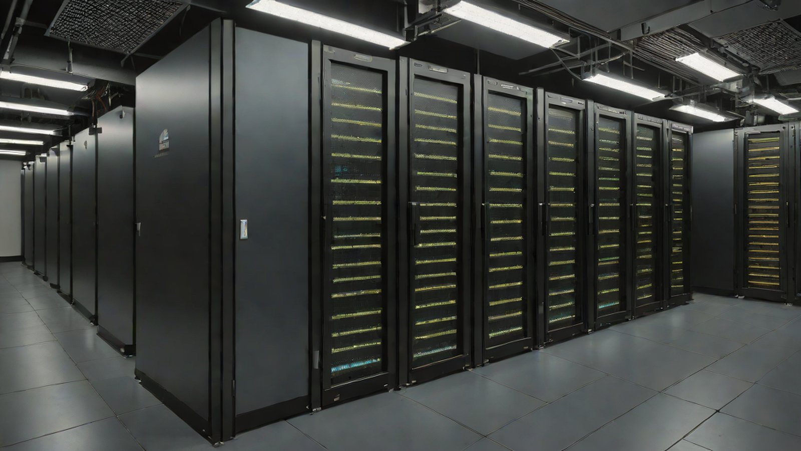 OpenAI의 로고와 최신 AI 기술을 상징하는 추상적인 그래픽 디자인