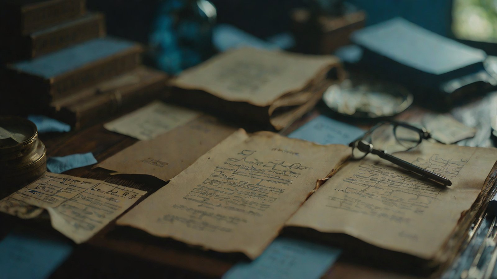 An image illustrating the process of converting text from books or documents into digital text.