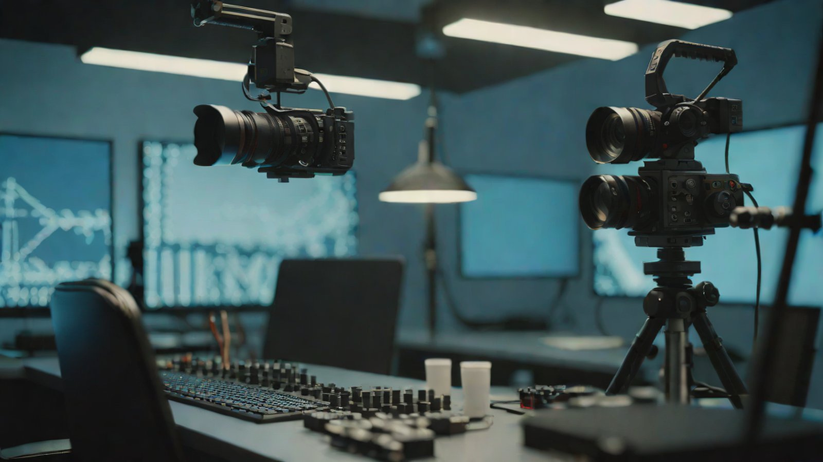 An image showing various video editing task screens generated by Google's AI video model, Gemini Omni 1.1 Flash.