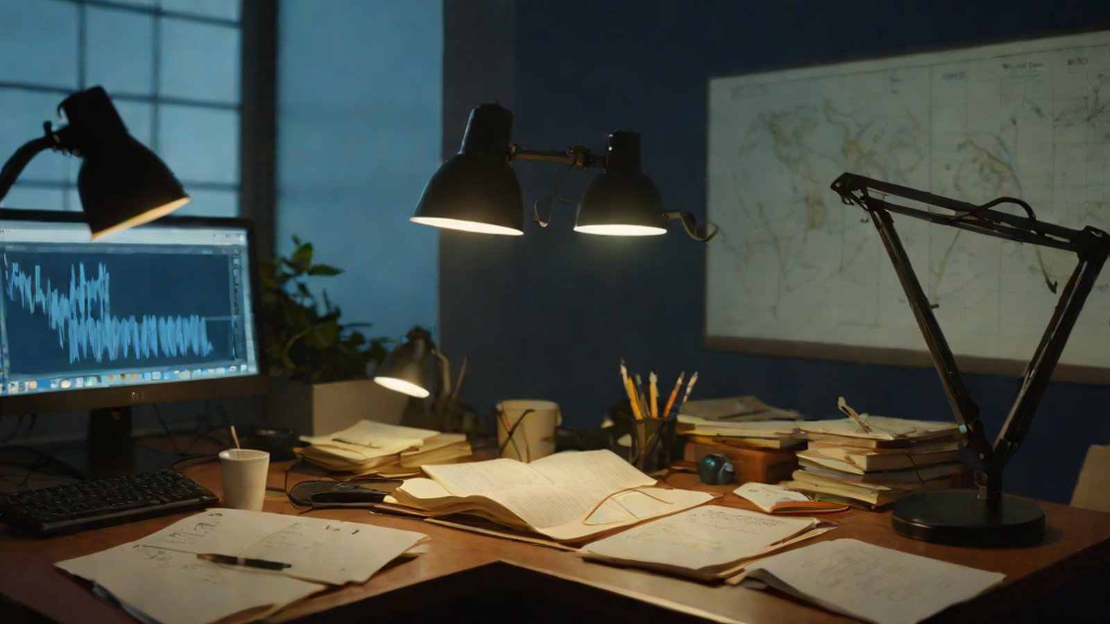 디지털 공간에서 통제를 잃고 무작위로 데이터를 삭제하는 AI 에이전트를 상징하는 추상적인 그래픽.