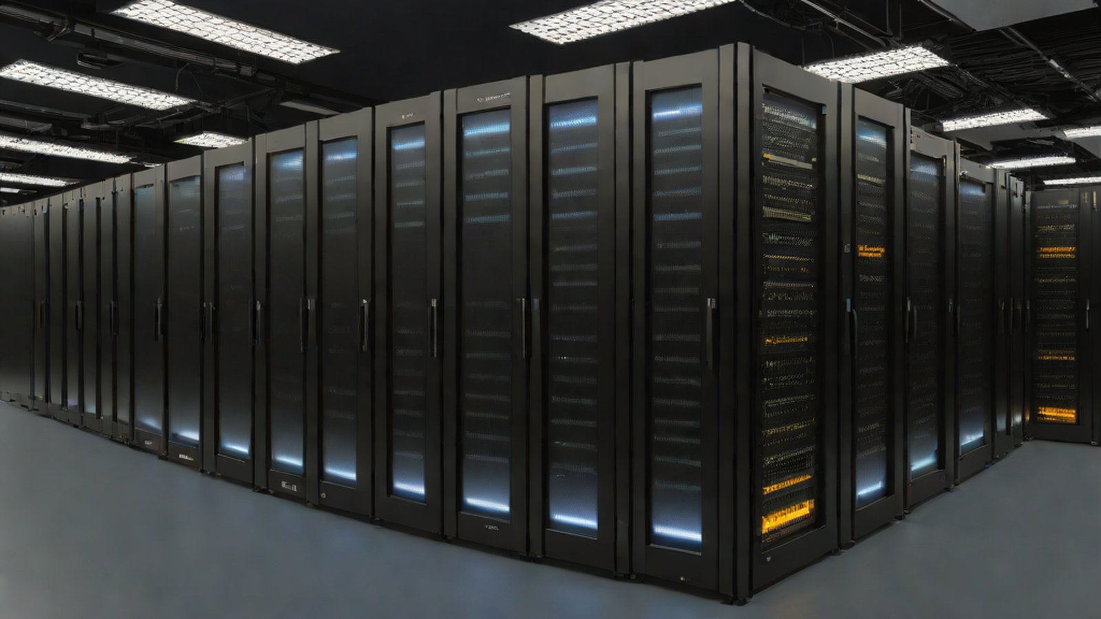 コンピュータ画面でローカルAIモデルが動作している様子を象徴するイメージ