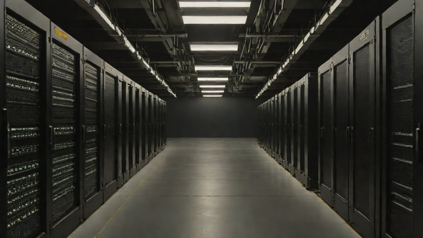 A conceptual digital image showing multiple AI services failing to connect simultaneously