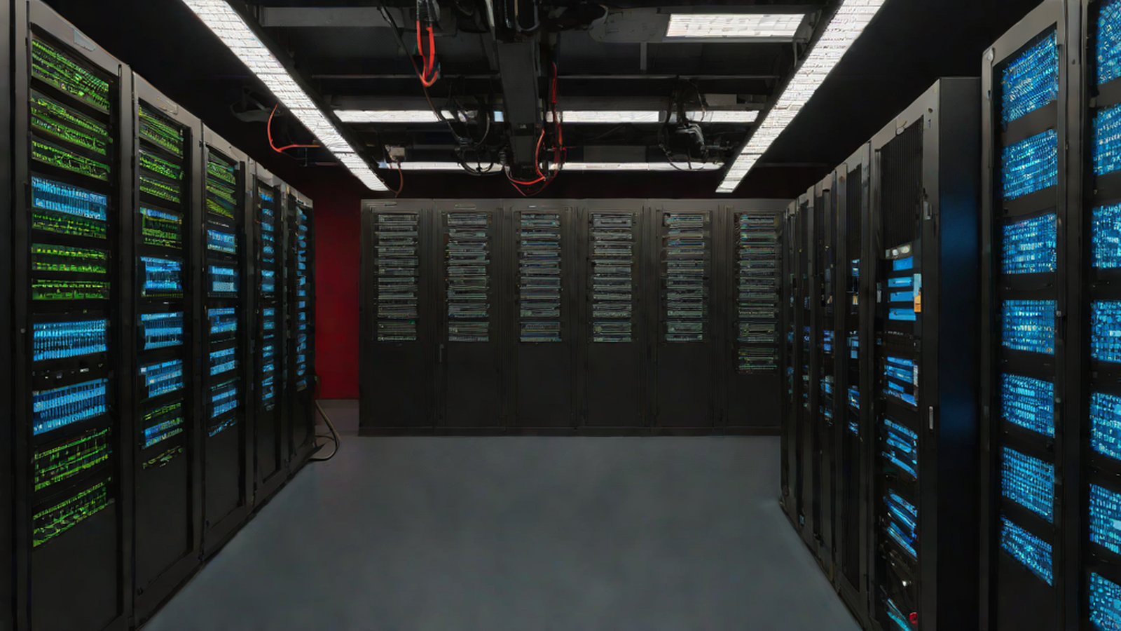 セキュリティが脆弱なデジタルネットワークを象徴する抽象的なイメージ