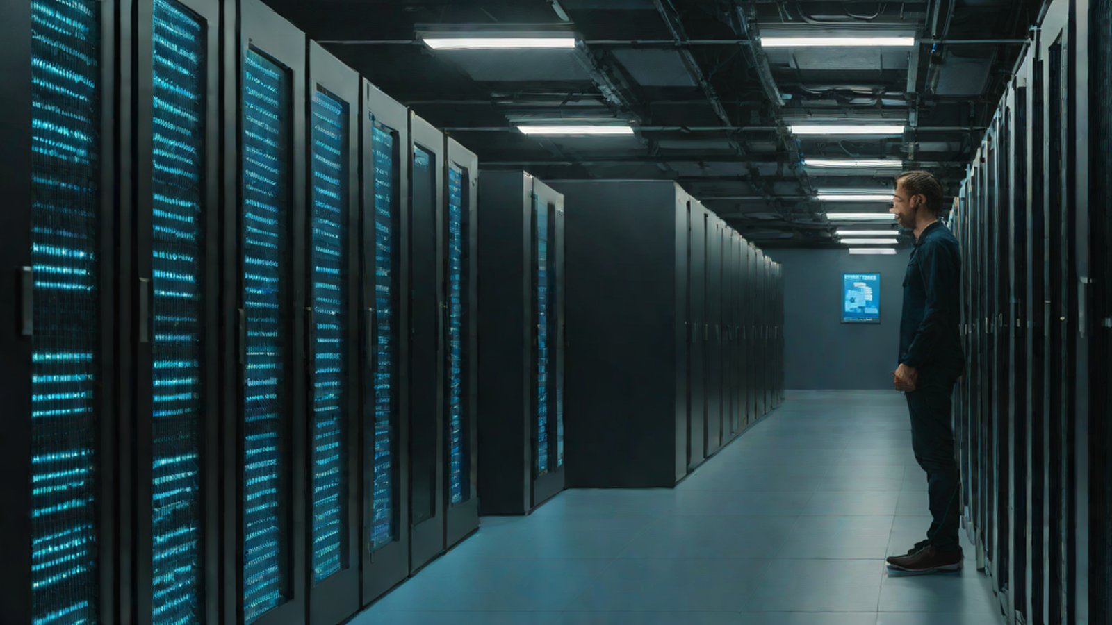 象徵 Google 最新 AI 模型 Gemini 4 Argon 的抽象數據結構，以及展現人工智慧技術未來感的影像