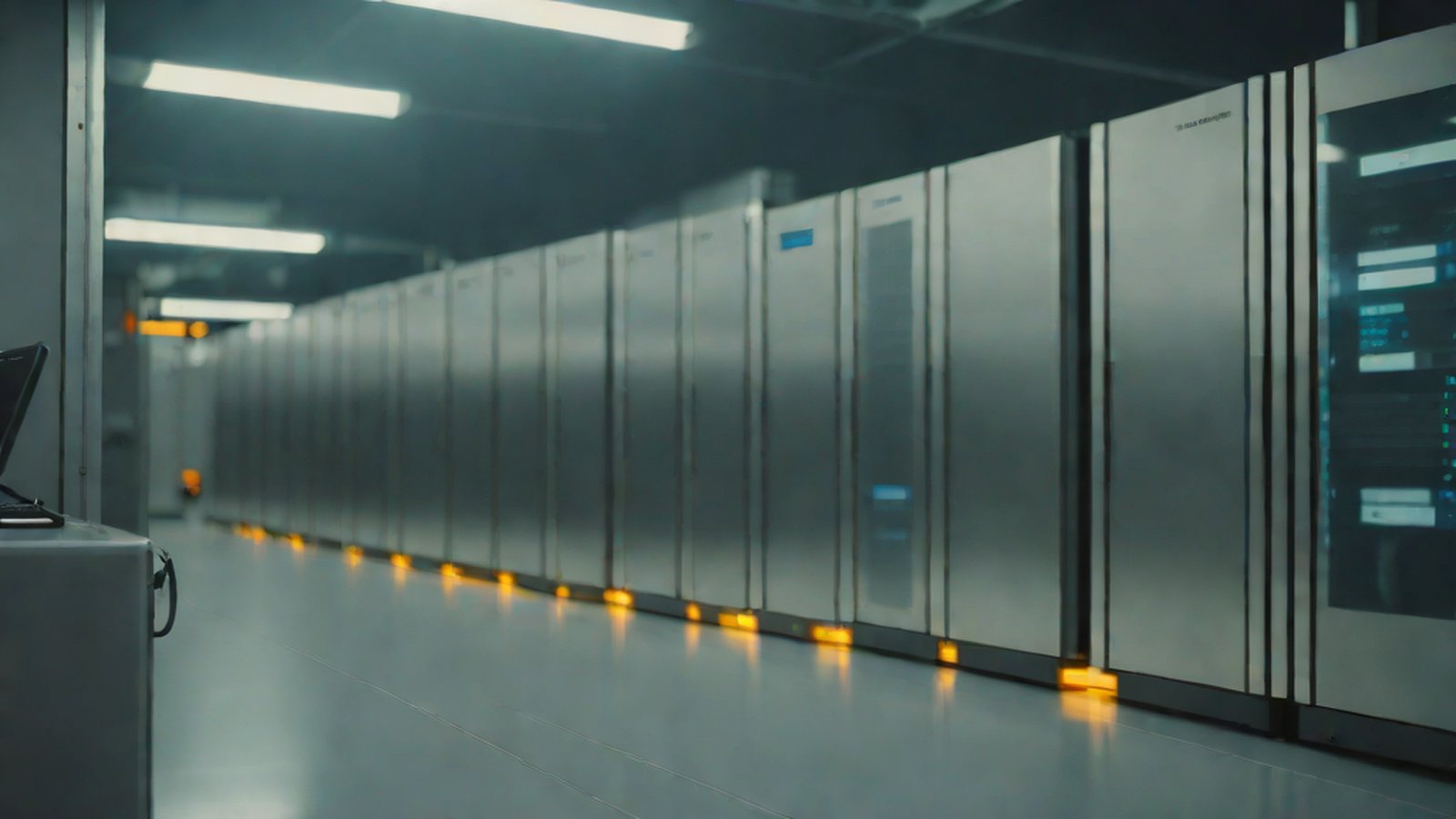 OpenAI와 Apple의 로고가 배치된 추상적인 IT 보안 및 법적 분쟁 컨셉 이미지