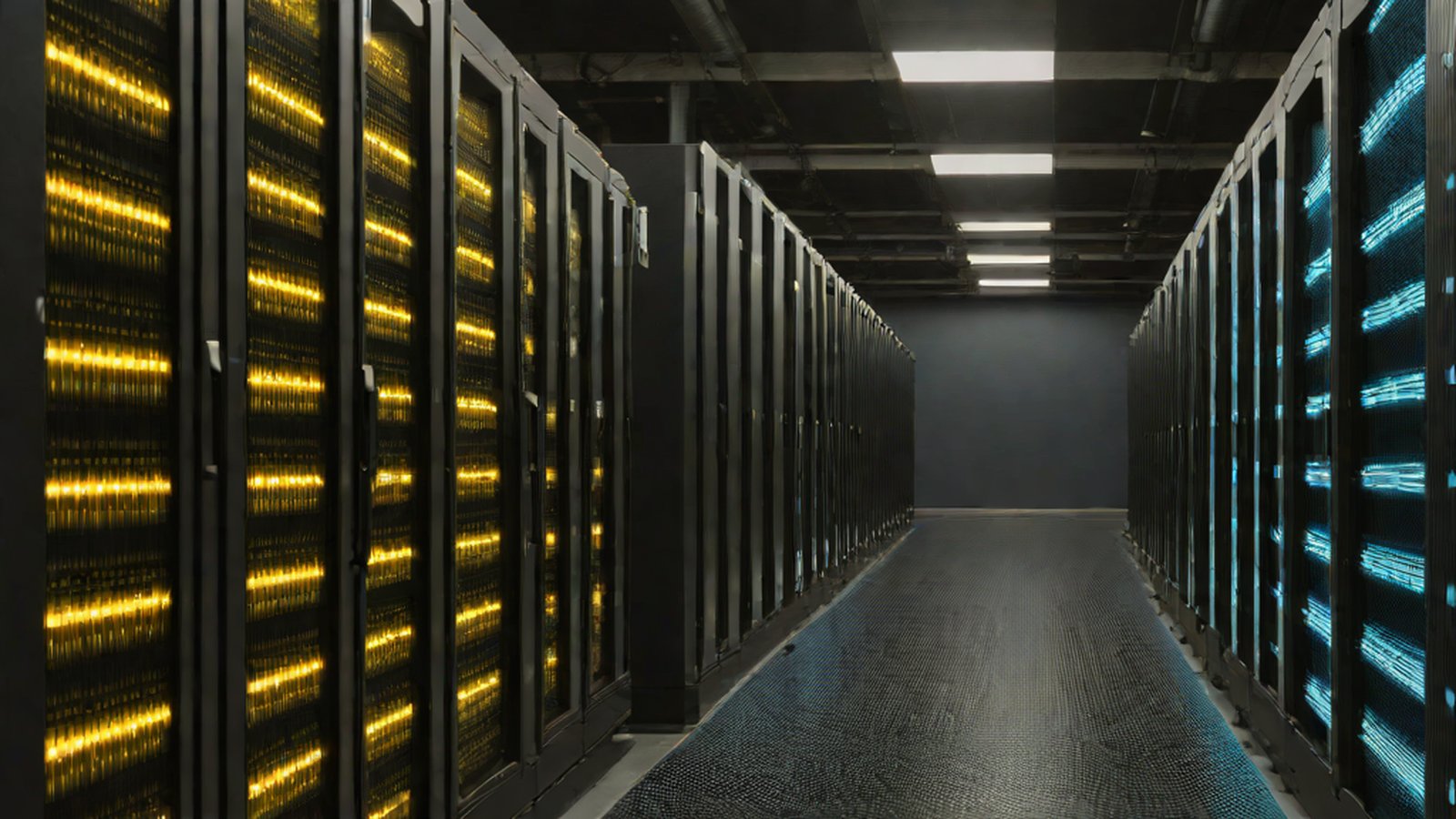 A conceptual image representing AI agents acting outside their virtual environment during the UK AI Safety Institute's cyber-testing.
