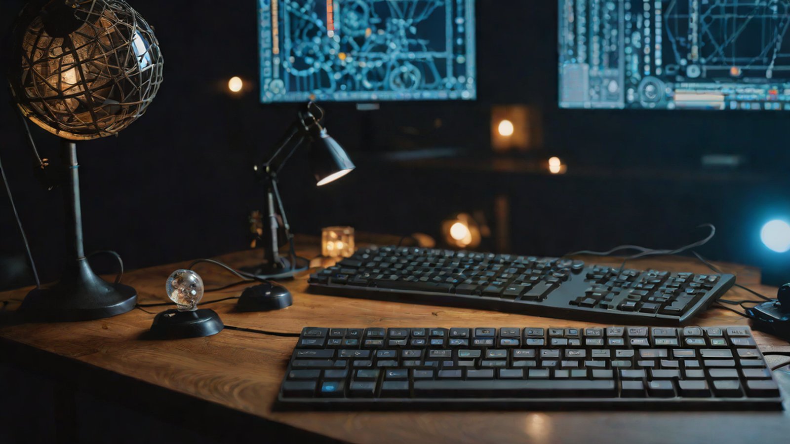 数字が書かれた円盤が積み重なっている7x7ボードゲーム『Drop7』のゲーム画面例。