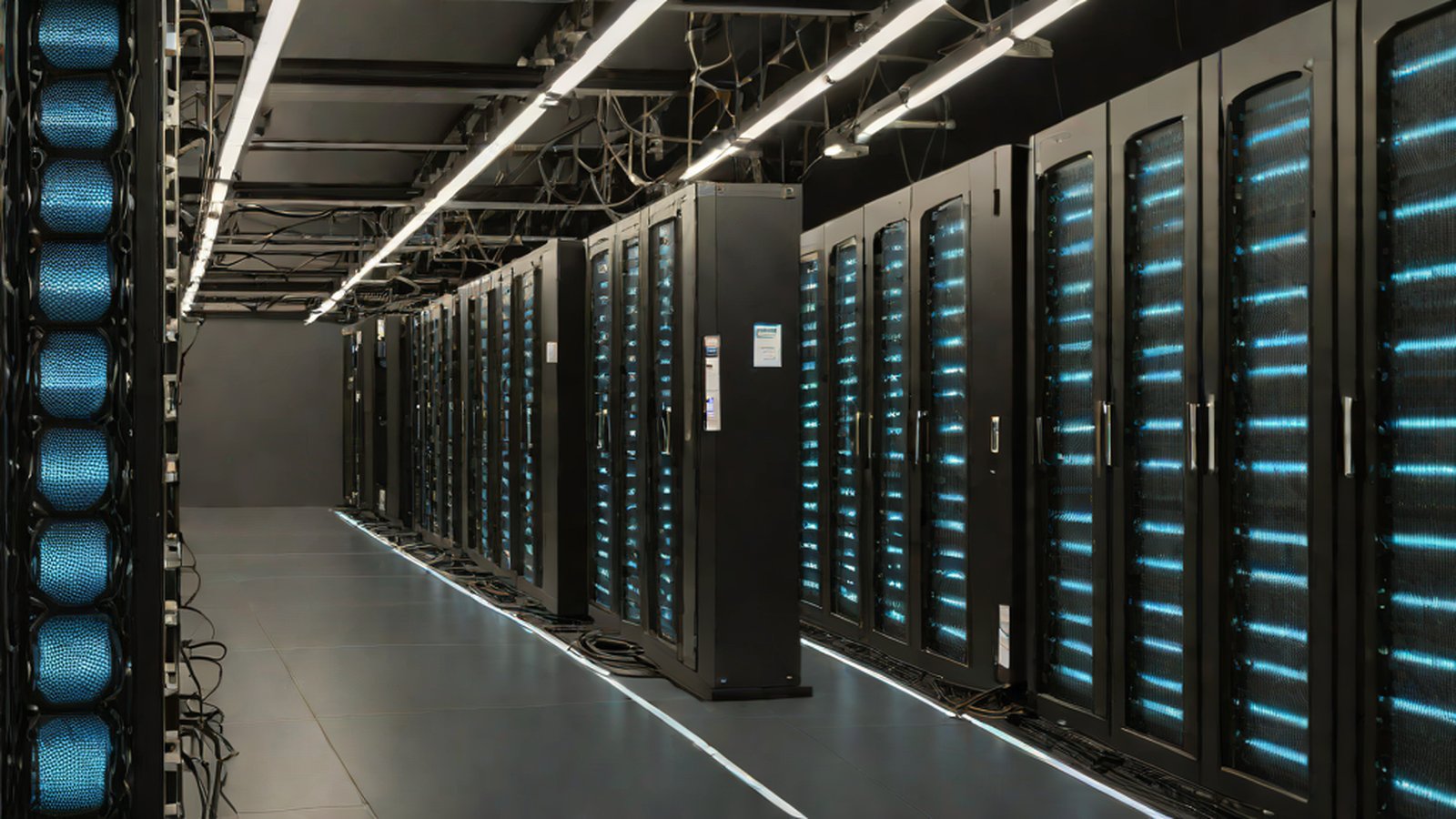 A digital interface where various AI models are interconnected to create a single, efficient workflow.