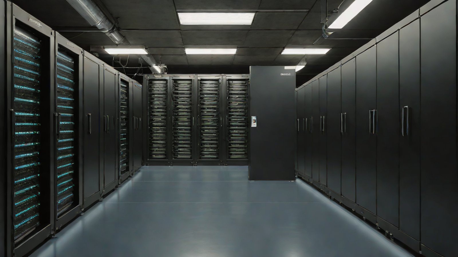 數位電路與 AI 神經網絡圖像重疊，象徵安全威脅的抽象圖形